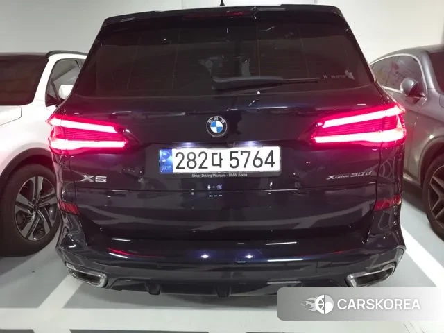 BMW X5 (G05) 2022 Черный из Кореи, фото 4