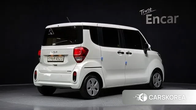 Kia The New Ray 2022 Белый из Кореи, фото 2