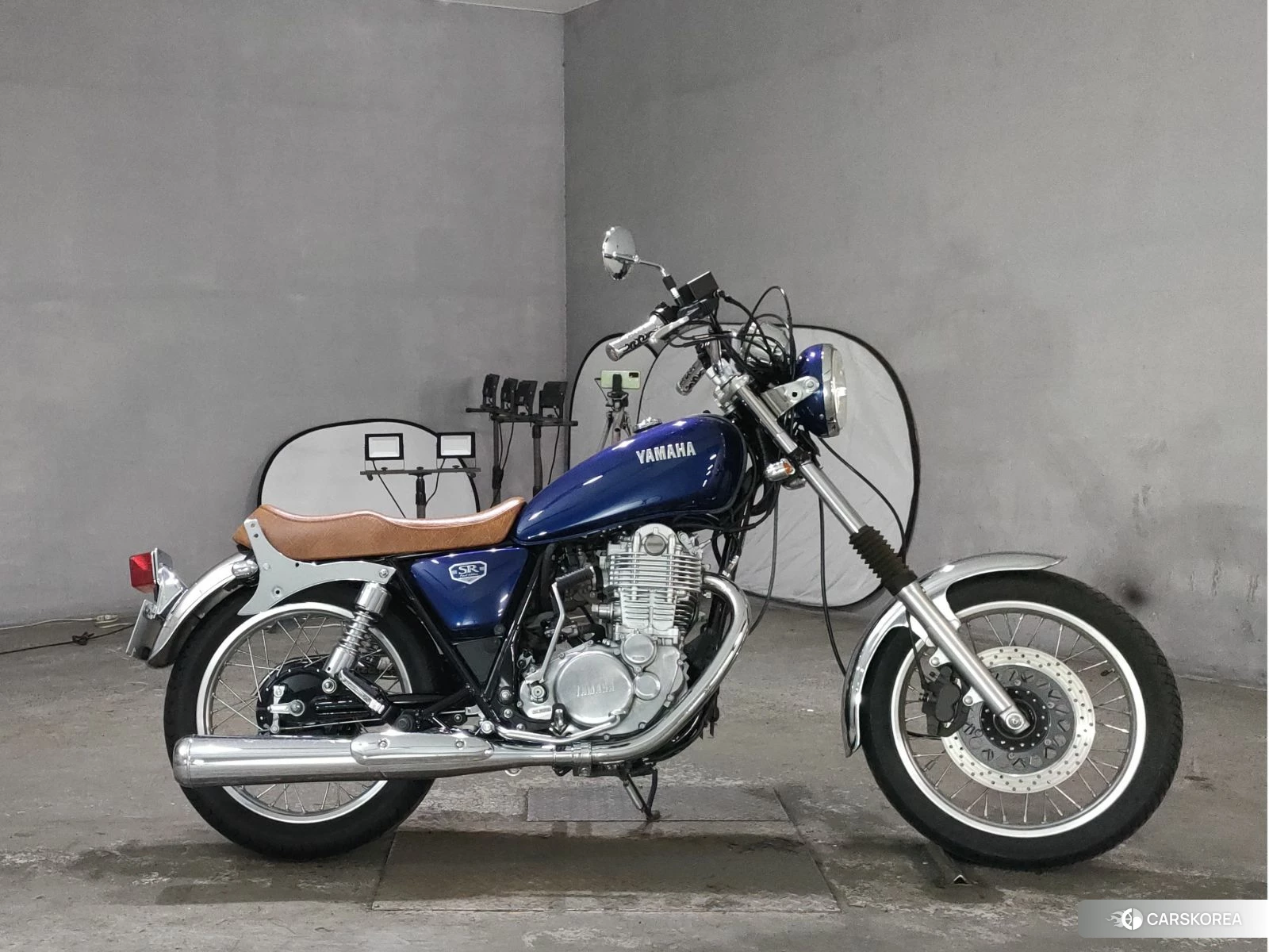 Yamaha SR 400 2021 из Японии, фото 3