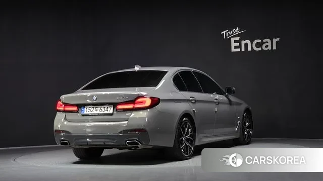 BMW 5 Series (G30) id 3170028 из Кореи 12