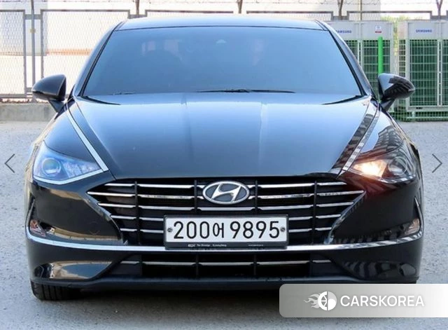 Hyundai Sonata (DN8) id 4410930 из Кореи 11