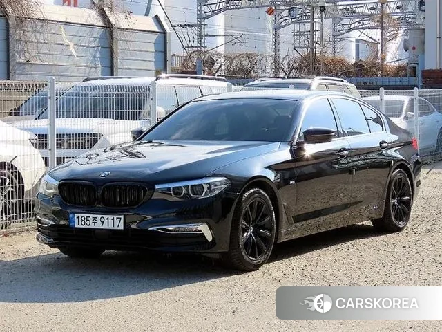 BMW 5 Series (G30) id 3599060 из Кореи 12