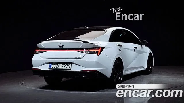 Hyundai Avante (CN7) id 2518917 из Кореи 12