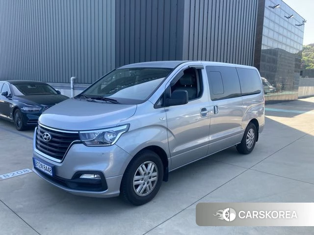 Hyundai The New Grand Starex 2019 Серебряный из Кореи, фото 5