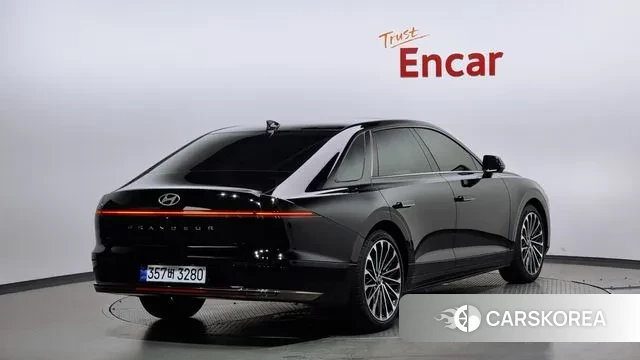 Hyundai Grandeur (GN7) id 3053173 из Кореи 12