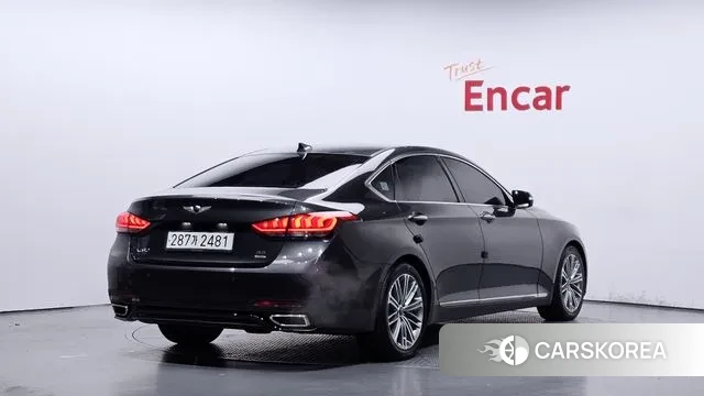 Genesis G80 id 3362873 из Кореи 12