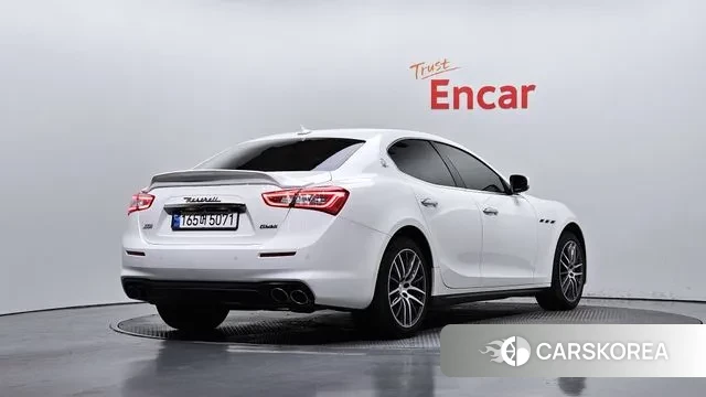 Maserati Ghibli id 2976260 из Кореи 12