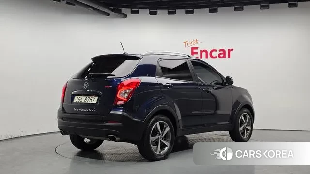 Ssangyong New Style Korando C id 3754458 из Кореи 12