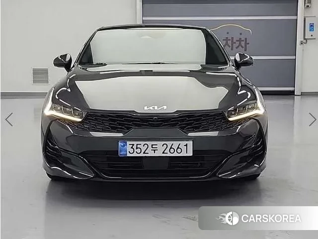 Kia K5 3rd generation 2022 Серый из Кореи, фото 2