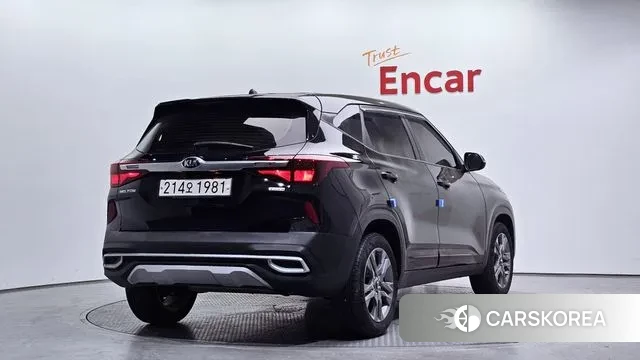 Kia Seltos id 3722800 из Кореи 12