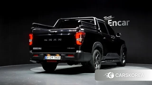 Ssangyong The New Rexton Sports Cannes id 3415844 из Кореи 12