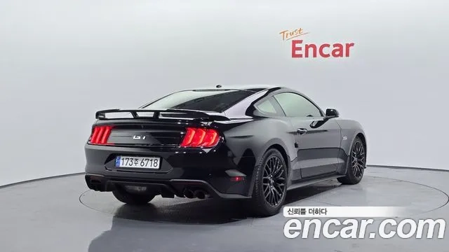 Ford Mustang id 2932403 из Кореи 12