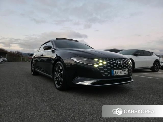 Hyundai The New Grandeur IG id 4464732 из Кореи 12