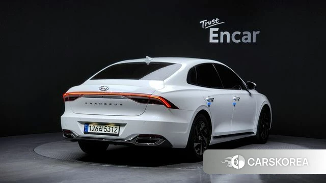 Hyundai The New Grandeur IG Hybrid id 3843399 из Кореи 12