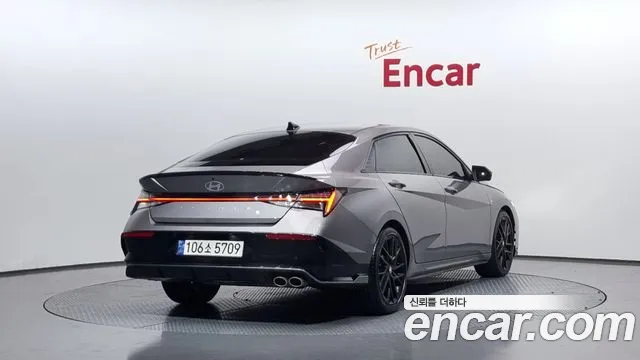 Hyundai The New Avante (CN7) id 2736375 из Кореи 12