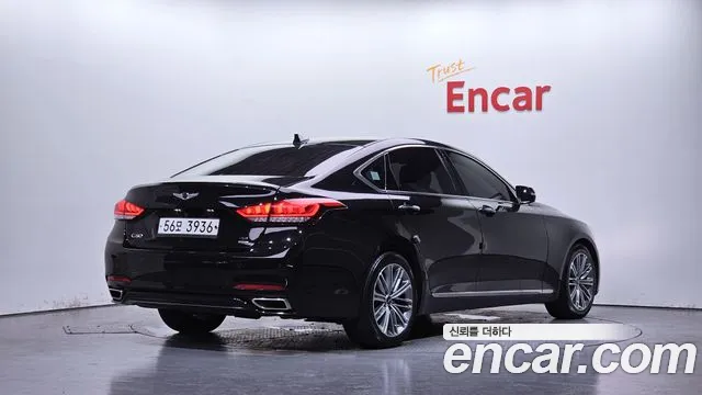 Genesis G80 id 2850528 из Кореи 12