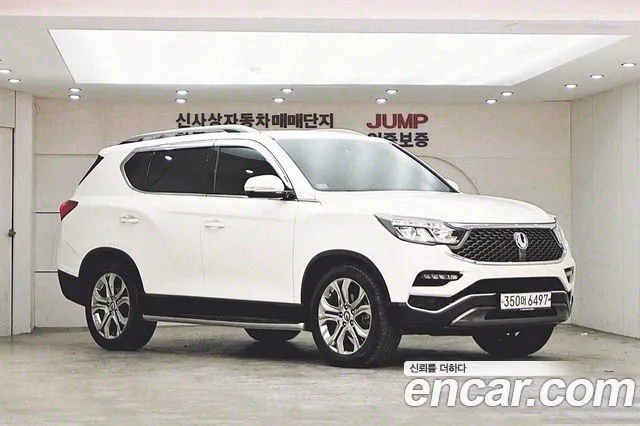 Ssangyong G4 Rexton id 2456461 из Кореи 12