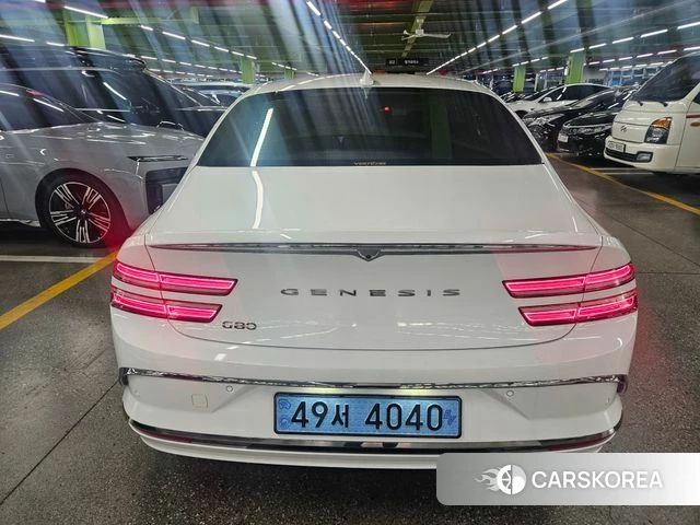 Genesis Electrified G80 (RG3) 2025 Белый из Кореи, фото 2