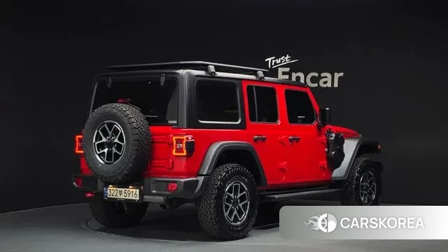 Jeep Wrangler (JL) id 3246423 из Кореи 12