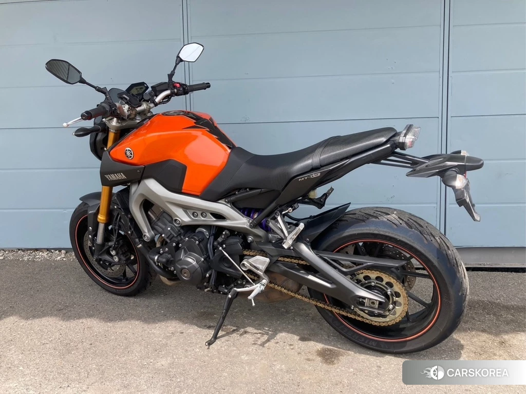 Проданный Yamaha MT-09 ABS 2014 из Японии, фото 2