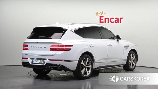 Genesis GV80 id 4593376 из Кореи 12