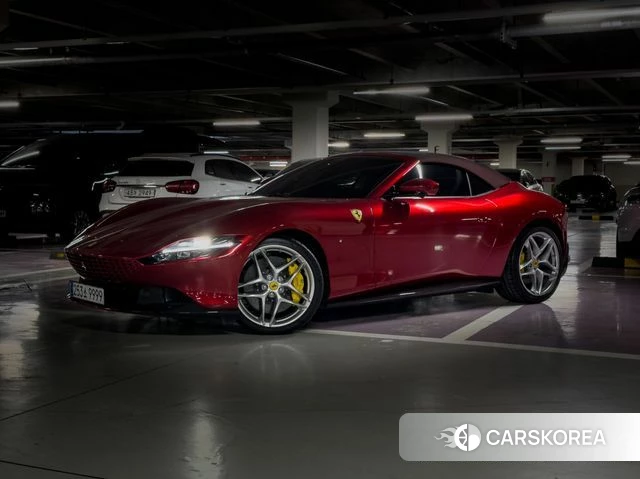 Ferrari Rome 2024 Красный из Кореи, фото 5