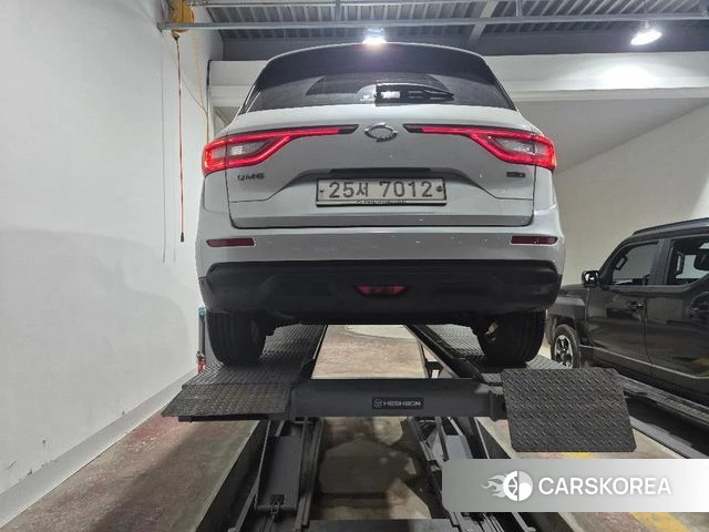 Renault Korea (Samsung) QM6 2019 Белый из Кореи, фото 2