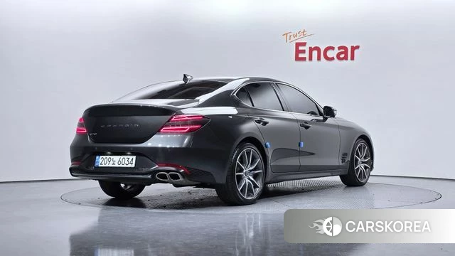 Genesis The New G70 id 4178419 из Кореи 12