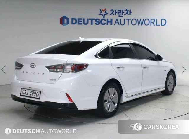 Hyundai Sonata New Rise Hybrid id 4633026 из Кореи 12