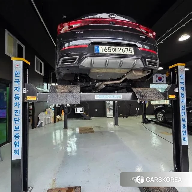 Kia K5 3rd generation 2021 Черный из Кореи, фото 2