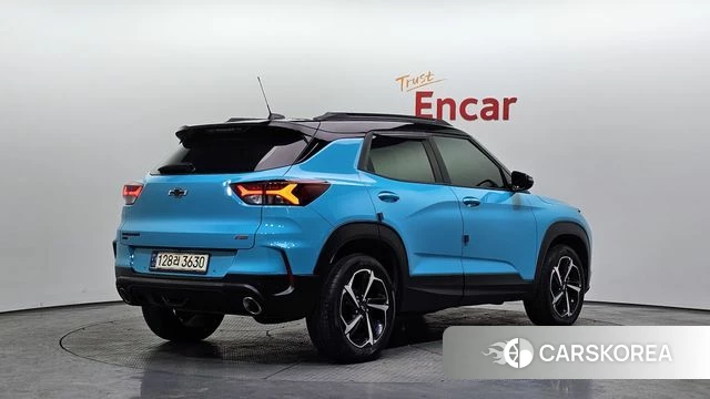 Chevrolet (GM Daewoo) Trailblazer id 3843977 из Кореи 12