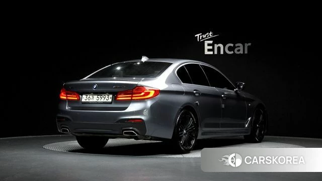 BMW 5 Series (G30) id 3834659 из Кореи 12