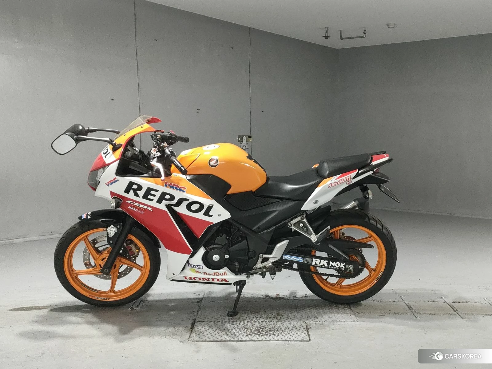 Проданный Honda CBR250R 2015 из Японии, фото 2