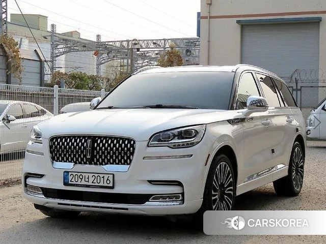 Lincoln Aviator 2nd generation id 4724164 из Кореи 12