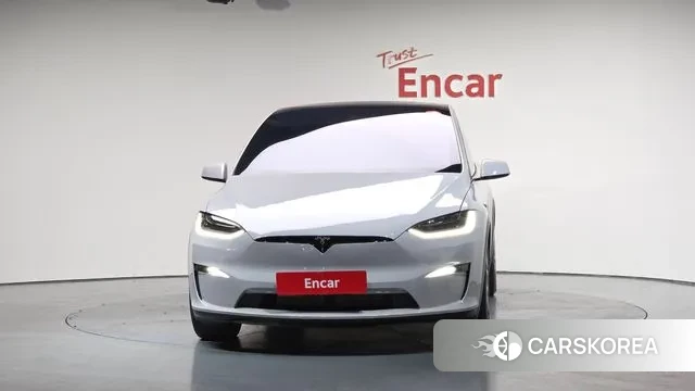 Tesla Model X id 3420629 из Кореи 12