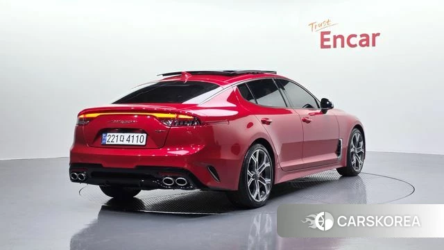 Kia Stinger id 4311025 из Кореи 12