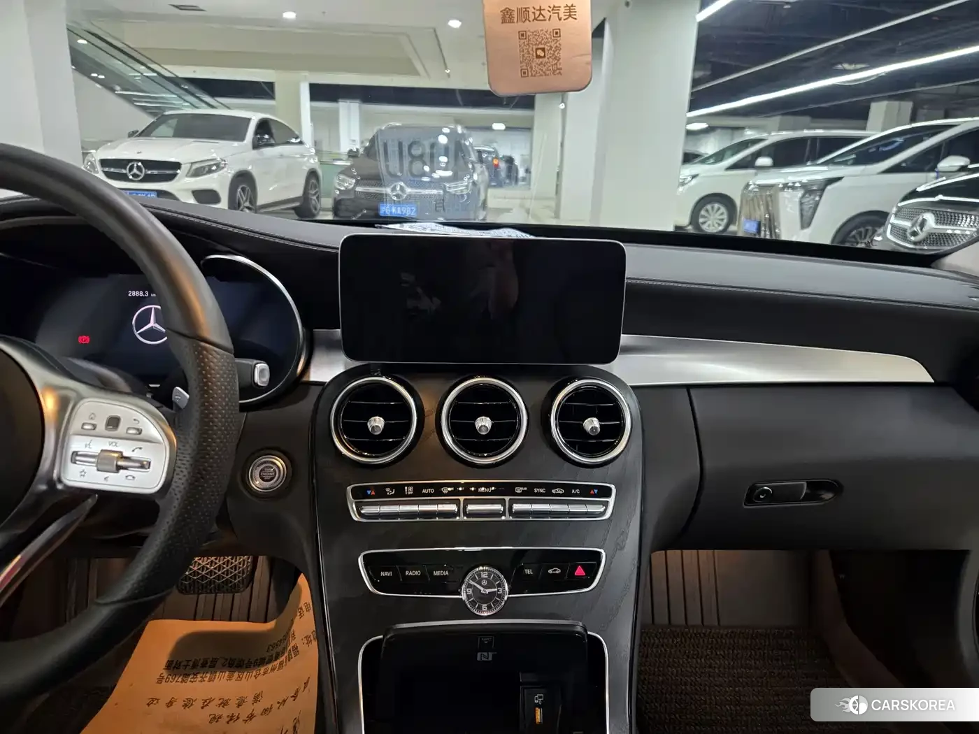 Mercedes-Benz C-class 2021 Черный из Китая, фото 2