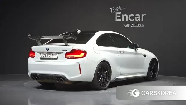 BMW M2 (F87) id 3727429 из Кореи 12