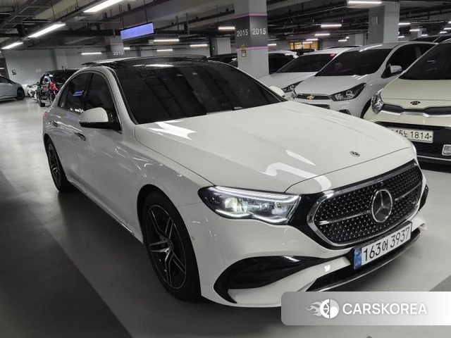 Mercedes-Benz E-Class W214 id 4349221 из Кореи 10