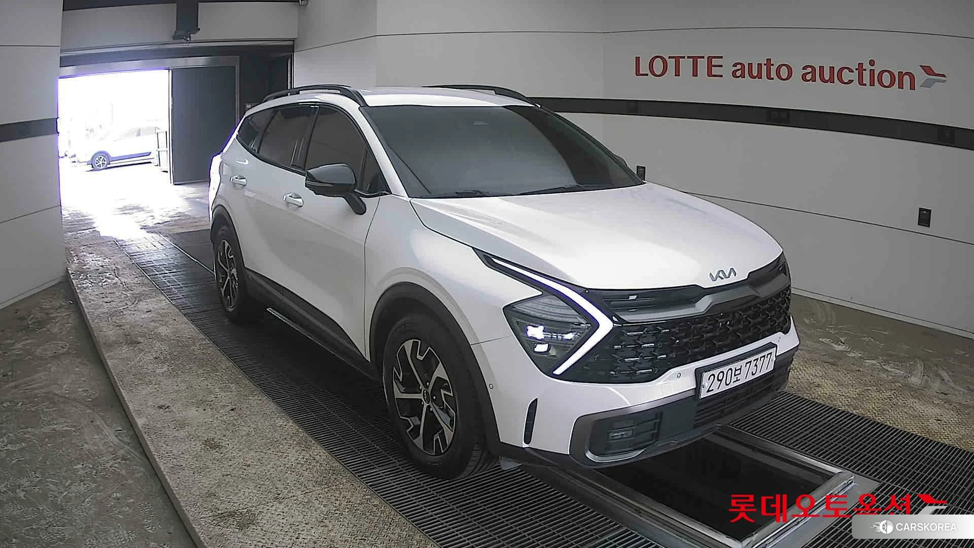 Kia Sportage Hybrid id 3875732 из Кореи 12