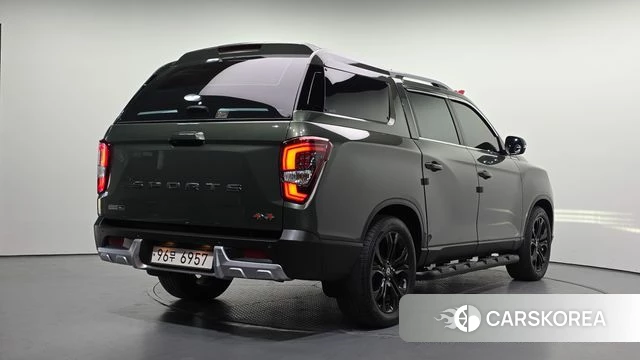 Ssangyong The New Rexton Sport id 4282961 из Кореи 12