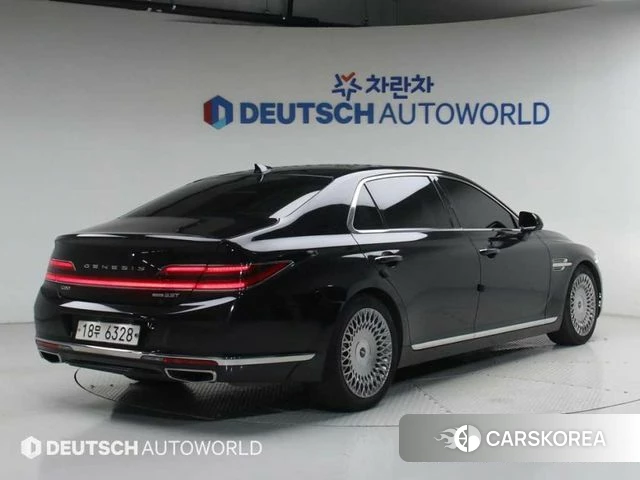 Genesis G90 id 4419789 из Кореи 12