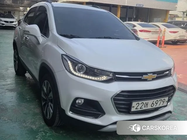 Chevrolet (GM Daewoo) The New Trax id 3060572 из Кореи 7
