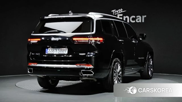 Jeep Grand Cherokee (WL) id 4793384 из Кореи 12