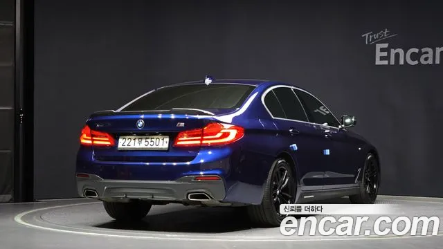 BMW 5 Series (G30) id 2534268 из Кореи 12