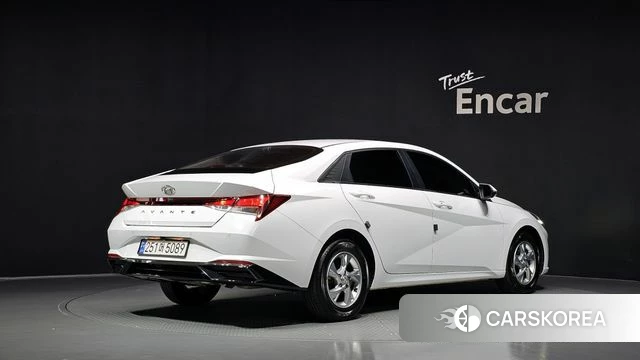 Hyundai Avante (CN7) id 4894623 из Кореи 12