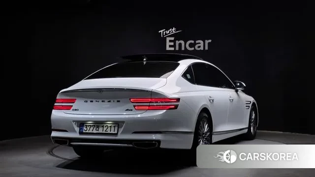 Genesis G80 (RG3) id 3426939 из Кореи 12