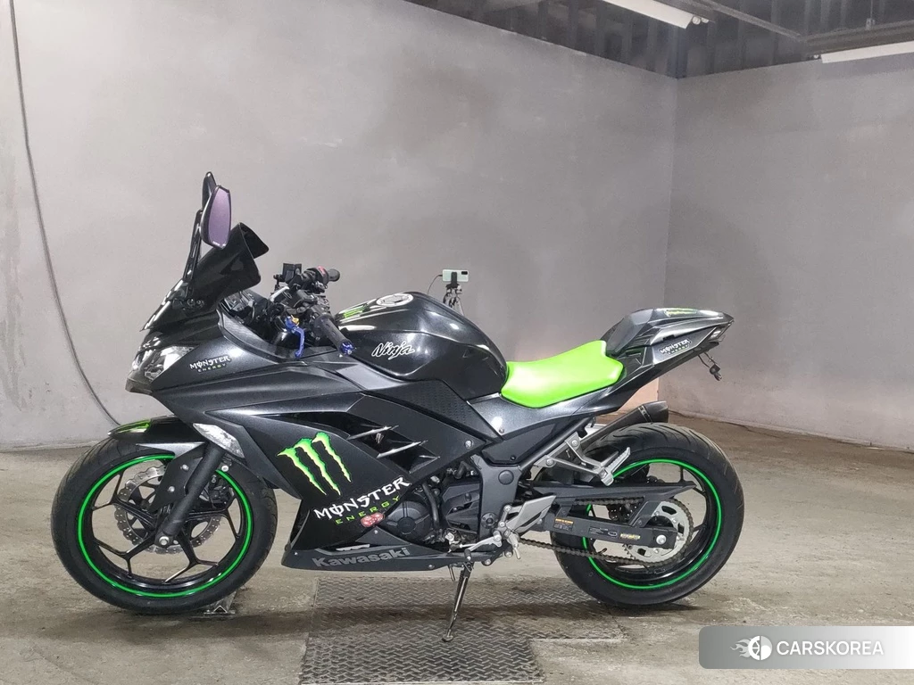 Проданный Kawasaki NINJA 250 2016 из Японии, фото 2
