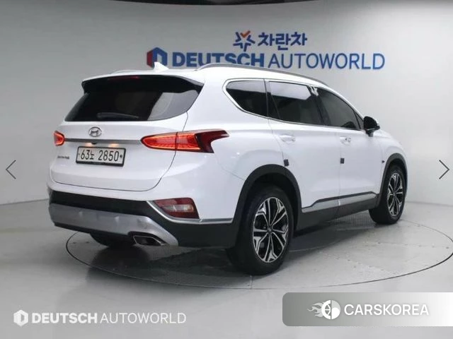 Hyundai Santa Fe TM id 4520199 из Кореи 12
