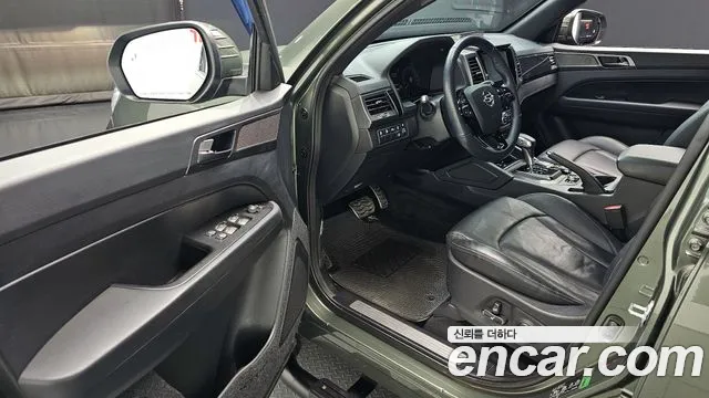 Ssangyong The New Rexton Sport id 2568857 из Кореи 12